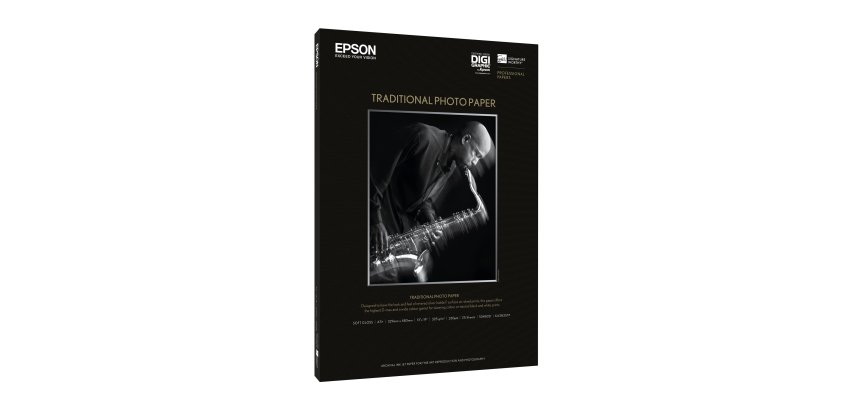 Epson Pap Photo Traditionnel 325g 25f. A3+ (32,9x48,3cm)