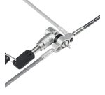 StarTech.com Antivol Universel 3-en-1 pour Ordinateur Portable, Câble de Verrouillage de 2m à Clé Maîtresse, Compatible avec Noble Wedge®/Nano/K-Slot, Serrure Universelle, Câble Antivol Résistant aux Coupures