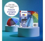 Epson Multipack de cartouches d’encre DURABrite Ultra 4 couleurs Parapluie 406XL
