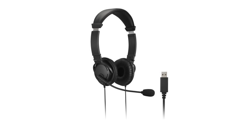 Kensington Classic USB-A Headset with Mic and Volume Control