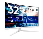Philips Evnia 5000 32M2C5501/00 écran plat de PC 80 cm (31.5") 2560 x 1440 pixels Quad HD LCD Blanc