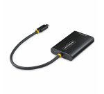 StarTech.com Lecteur de Cartes USB-C CFexpress Type B, USB 10Gbps, Lecteur de Cartes Mémoire Portable, Adaptateur USB Type-C vers CF Express 2.0, Fonctionne avec Tous les Systèmes d'Exploitation