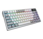 ASUS ROG Azoth tastiera Gaming USB + RF Wireless + Bluetooth QWERTY Italiano Bianco