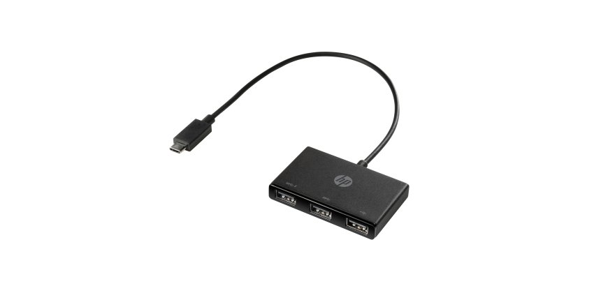 HP Concentrateur USB-C vers USB-A