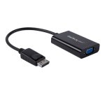 StarTech.com Adaptateur vidéo DisplayPort vers VGA avec audio - M/F - 1920x1200 / 1080p - Noir