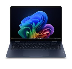 HP EliteBook X Flip G2i 14 inch Notebook Next Gen AI PC Wolf Pro Security Edition Copilot+ PC Intel Core Ultra X7 358H Híbrido (2-en-1) 35,6 cm (14") Pantalla táctil WUXGA 64 GB LPDDR5x-SDRAM 1 TB SSD Wi-Fi 7 (802.11be) Windows 11 Pro Azul
