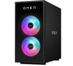 HP OMEN 35L Gaming Desktop GT16-0552nf PC AMD Ryzen™ 7 8700F 16 Go DDR5-SDRAM 512 Go SSD NVIDIA GeForce RTX 5060 Windows 11 Home Tower AI PC Noir