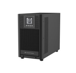 Conceptronic ZEUS52E3K sistema de alimentación ininterrumpida (UPS) Doble conversión (en línea) 3 kVA 2700 W 5 salidas AC