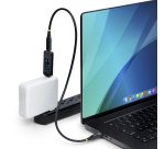 StarTech.com USB-C Power Tester, Digital Multimeter, Bi-Directional Voltage and Current Meter, Up to 240W PD EPR, Portable USB-C Cable and Port Power Meter Tester