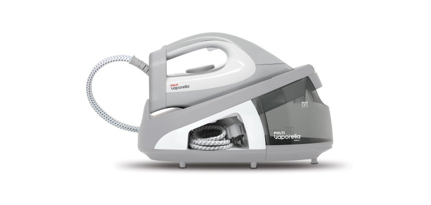 Polti Vaporella Simply VS10.09 2200 W 1.5 L Ceramic soleplate Grey, White