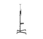 Equip 650636 Supporto TV a parete 177,8 cm (70") Nero