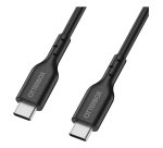 OtterBox Fast Charge Cable câble USB USB 2.0 1 m USB C Noir