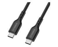OtterBox Fast Charge Cable cable USB USB 2.0 1 m USB C Negro