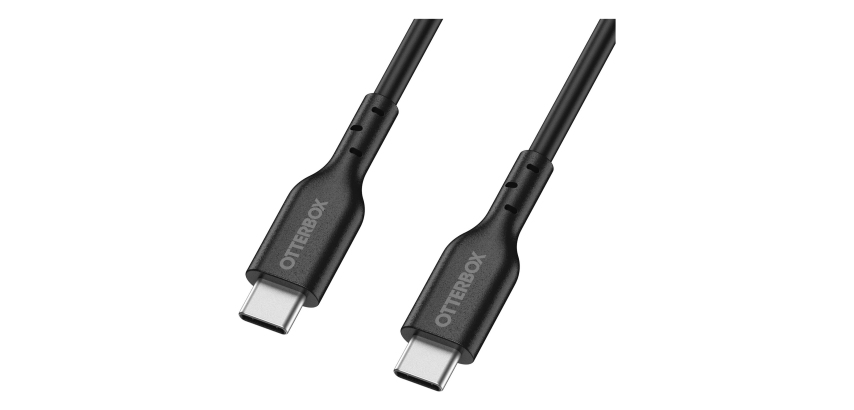 OtterBox Fast Charge Cable câble USB USB 2.0 1 m USB C 0,48 Gbit/s 60 W Noir