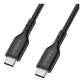 OtterBox Fast Charge Cable câble USB USB 2.0 2 m USB C Noir