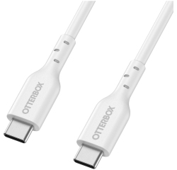 OtterBox Fast Charge Cable câble USB USB 2.0 2 m USB C 0,48 Gbit/s 60 W Blanc