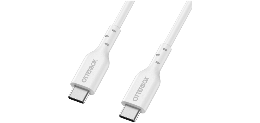 OtterBox Fast Charge Cable câble USB USB 2.0 2 m USB C 0,48 Gbit/s 60 W Blanc