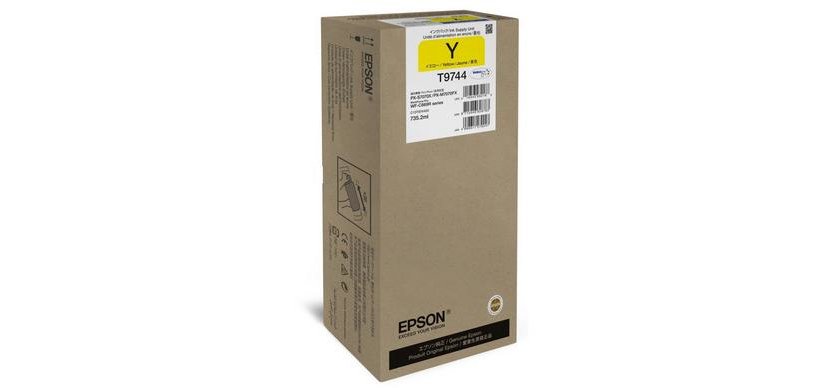 Epson T9744 - Größe XXL - Gelb - Original - Tintenpatrone