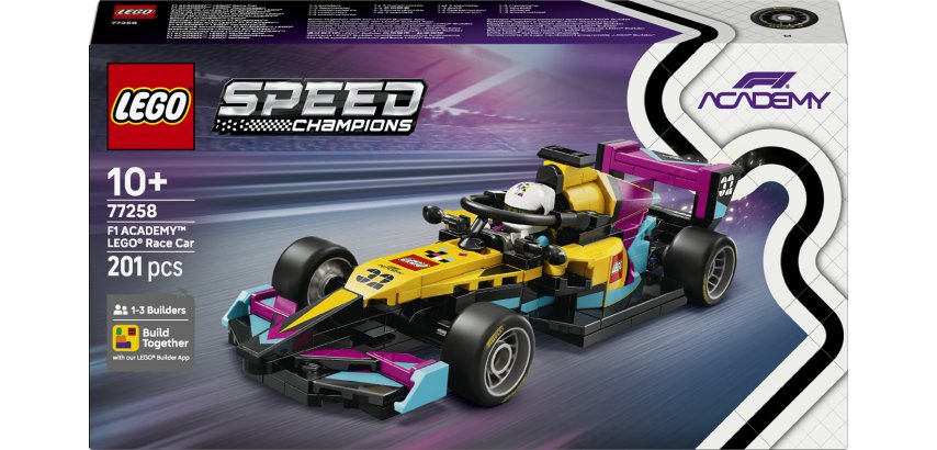 LEGO Speed Champions F1 ACADEMYTM ® Race Car
