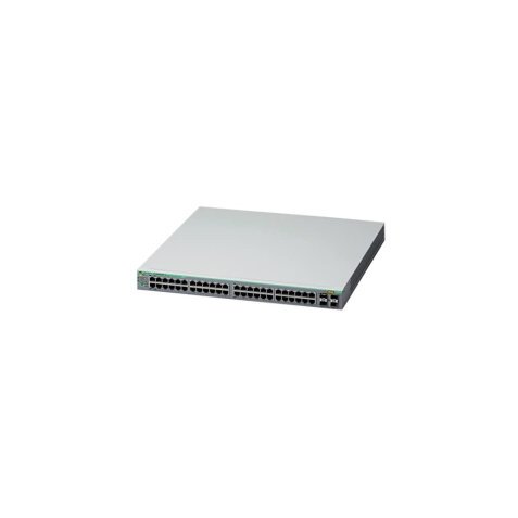 Allied Telesis AT-GS950/52PS V2-50 switch Gestionado L2 Gigabit Ethernet (10/100/1000) Energía sobre Ethernet (PoE) Gris