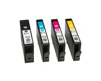 HP Cartuccia di inchiostro giallo originale 912XL ad alta capacità