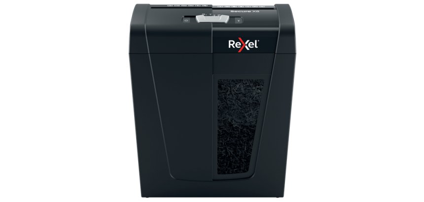 Rexel Distruggidocumenti Secure X8 Taglio a frammenti