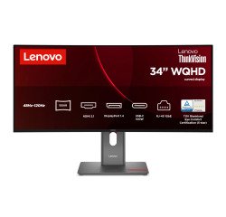 Lenovo ThinkVision T34WD-40 Moniteur