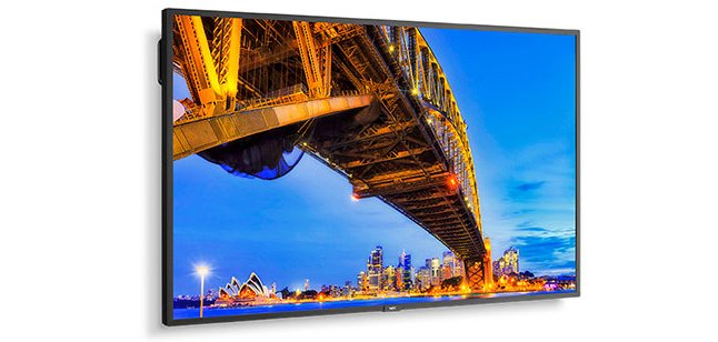 NEC M431-2 En forme de kiosk 109,2 cm (43") LCD 500 cd/m² 4K Ultra HD Noir Intégré dans le processeur