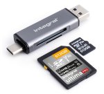 Integral INCRUSB3.2ACSDMSDR lecteur de carte mémoire