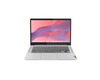 Lenovo IdeaPad Slim 3 Chrome 14M868 MediaTek 520 Chromebook 35,6 cm (14") Full HD 8 GB LPDDR4x-SDRAM 128 GB eMMC Wi-Fi 6 (802.11ax) ChromeOS Español Gris