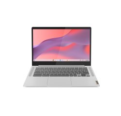 Lenovo IdeaPad Slim 3 Chrome 14M868 MediaTek 520 Chromebook 35,6 cm (14") Full HD 8 GB LPDDR4x-SDRAM 128 GB eMMC Wi-Fi 6 (802.11ax) ChromeOS Español Gris