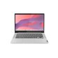 Lenovo IdeaPad Slim 3 Chrome 14M868 MediaTek 520 Chromebook 35,6 cm (14") Full HD 8 GB LPDDR4x-SDRAM 128 GB eMMC Wi-Fi 6 (802.11ax) ChromeOS Gris