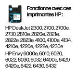 HP Cartouche d’encre trois couleurs 305 authentique