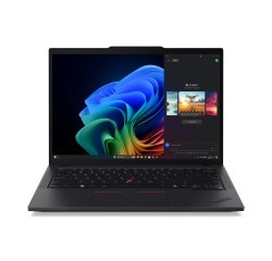 Lenovo ThinkPad T14 Gen 6 (AMD) Copilot+ PC AMD Ryzen AI 7 350 Ordinateur portable 35,6 cm (14") WUXGA 32 Go DDR5-SDRAM 1 To SSD Wi-Fi 7 (802.11be) Windows 11 Pro Belge Noir