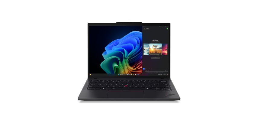 Lenovo ThinkPad T14 Gen 6 (AMD) Copilot+ PC AMD Ryzen AI 5 PRO PRO 340 Computer portatile 35,6 cm (14") WUXGA 16 GB DDR5-SDRAM 512 GB SSD Wi-Fi 7 (802.11be) Windows 11 Pro Nero Italiano