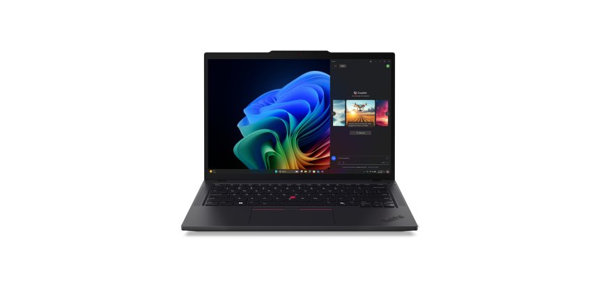 Lenovo ThinkPad T14 Gen 6 (AMD) Copilot+ PC AMD Ryzen AI 5 PRO 340 Ordinateur portable 35,6 cm (14") Écran tactile WUXGA 16 Go DDR5-SDRAM 512 Go SSD Wi-Fi 7 (802.11be) Windows 11 Pro Français Noir