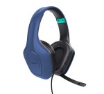 Trust GXT 415B Zirox Casque Avec fil Arceau Gaming Bleu
