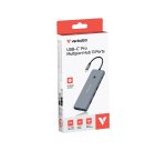 Verbatim CMH-13 USB Type-C 10000 Mbit/s Argent