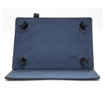 Celly UNIFOLIOTAB11BL tablet case 27.9 cm (11") Folio Blue