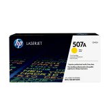 HP 507A toner LaserJet jaune authentique