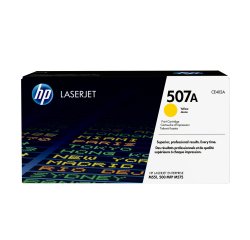 HP 507A toner LaserJet jaune authentique
