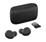 Jabra Evolve2 Buds Auriculares Inalámbrico Dentro de oído Oficina/Centro de llamadas USB Type-C / USB Type-A Bluetooth Negro