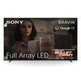 Sony BRAVIA XR | XR-65X90L | Full Array LED | 4K HDR | Google TV | ECO PACK | BRAVIA CORE | Perfect for PlayStation5 | Aluminium Seamless Edge Design