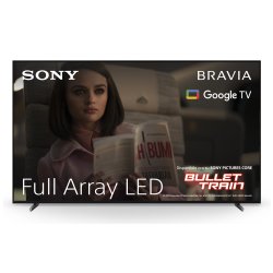 Sony BRAVIA XR | XR-55X90L | Full Array LED | 4K HDR | Google TV | ECO PACK | BRAVIA CORE | Perfect for PlayStation5 | Aluminium Seamless Edge Design