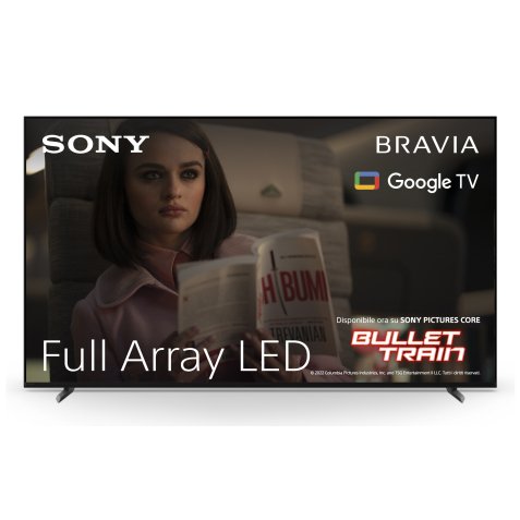 Sony BRAVIA XR | XR-65X90L | Full Array LED | 4K HDR | Google TV | ECO PACK | BRAVIA CORE | Perfect for PlayStation5 | Aluminium Seamless Edge Design