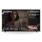 Sony BRAVIA XR | XR-65X90L | Full Array LED | 4K HDR | Google TV | ECO PACK | BRAVIA CORE | Perfect for PlayStation5 | Aluminium Seamless Edge Design