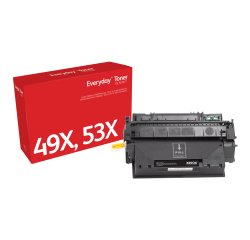 Toner Everyday™ _OEM_NAME_ Nero di Xerox compatibile con HP 49X 53X (Q5949X/ Q7553X), Alta capacità