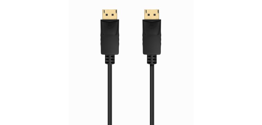 AISENS Cable DISPLAYPORT V1.2 CCS 4K@60Hz, DP/M-DP/M, Negro, 3.0m