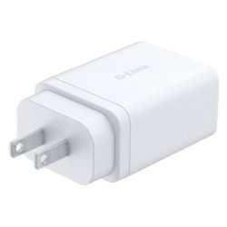 D-Link DCP-651 chargeur d'appareils mobiles Universel Blanc Secteur Charge rapide Intérieure