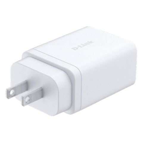 D-Link DCP-651 chargeur d'appareils mobiles Universel Blanc Secteur Charge rapide Intérieure